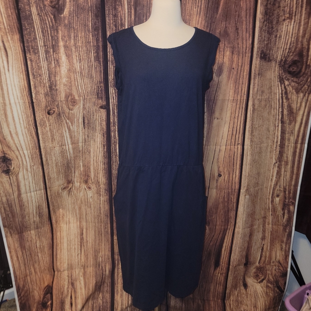 Boden Dress Size US 12L Blue